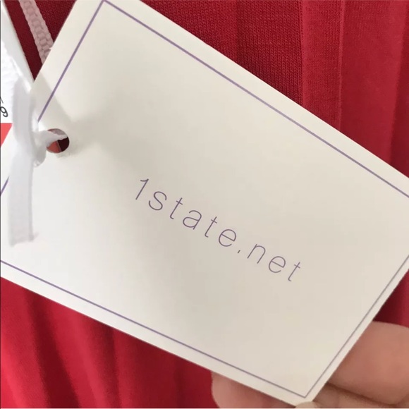 NWT 1.State Sleeveless Trapeze Dress - Picture 5 of 8